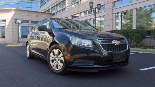 2012 Chevrolet Cruze LS