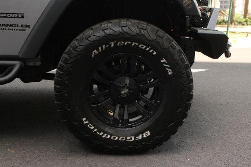 2014 Jeep Wrangler Unlimited Sport