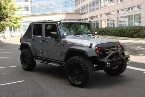 2014 Jeep Wrangler Unlimited Sport