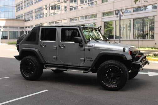 2014 Jeep Wrangler Unlimited Sport