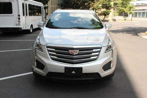 Silver 2018 Cadillac XT5 Base