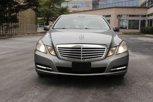 2012 Mercedes-Benz E-Class E 350 4MATIC