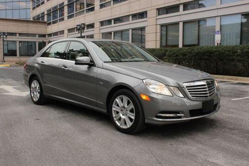2012 Mercedes-Benz E-Class E 350 4MATIC