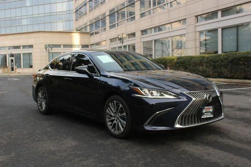 Blue 2021 Lexus ES 350 Base