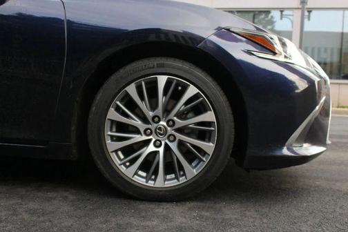 Blue 2021 Lexus ES 350 Base