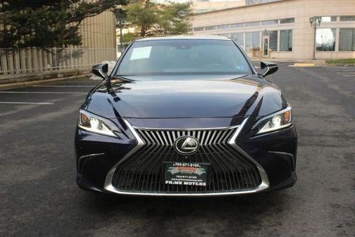 Blue 2021 Lexus ES 350 Base