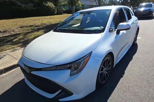 2020 Toyota Corolla Hatchback SE