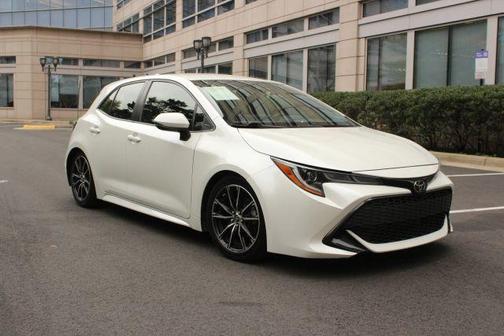 2020 Toyota Corolla Hatchback SE