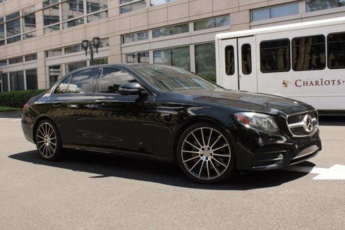 2018 Mercedes-Benz AMG E 43 Base 4MATIC