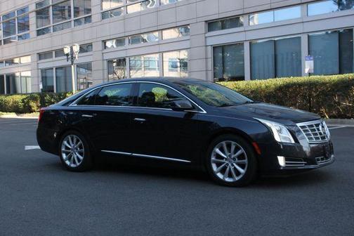 Blue 2014 Cadillac XTS Premium