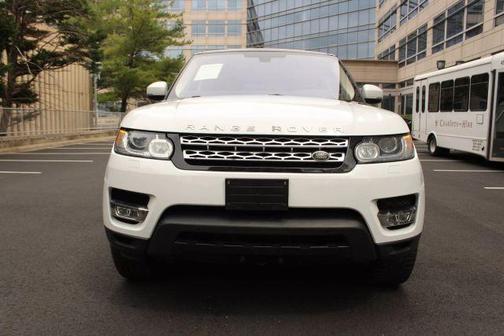2016 Land Rover Range Rover Sport 3.0L Turbocharged Diesel HSE Td6