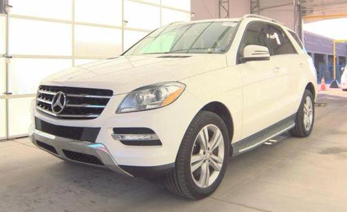 2015 Mercedes-Benz M-Class ML 350 4MATIC