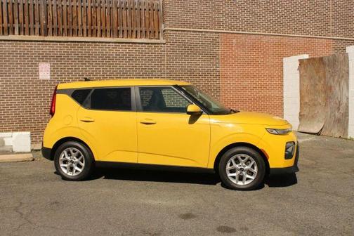Yellow 2020 Kia Soul S