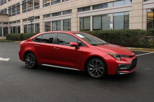 2020 Toyota Corolla SE