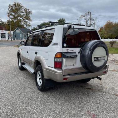 1998 Toyota Land Cruiser TX