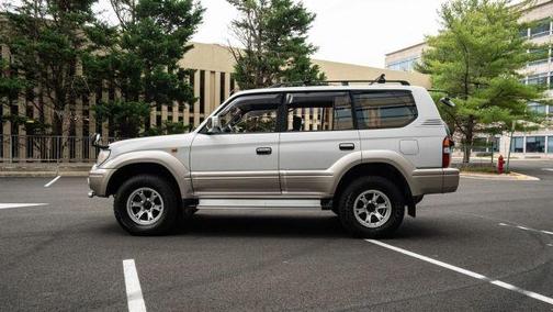 1998 Toyota Land Cruiser TX