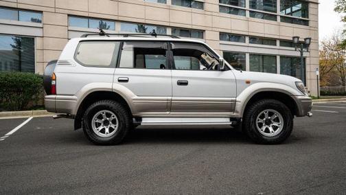 1998 Toyota Land Cruiser TX
