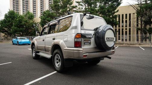 1998 Toyota Land Cruiser TX