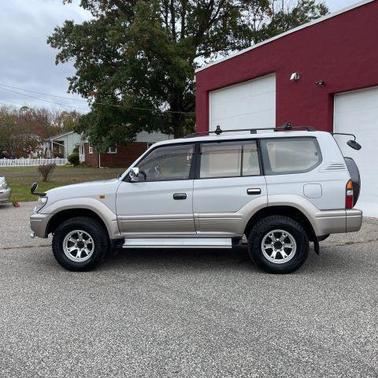1998 Toyota Land Cruiser TX