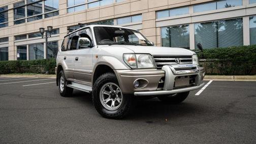 1998 Toyota Land Cruiser TX