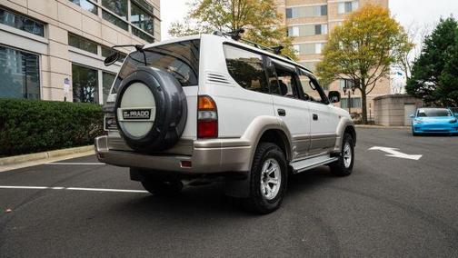 1998 Toyota Land Cruiser TX