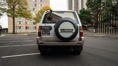 1998 Toyota Land Cruiser TX