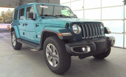 2019 Jeep Wrangler Unlimited Sahara