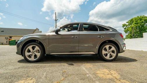 Daytona Gray Pearl Effect 2023 Audi Q5 45 S line quattro Premium