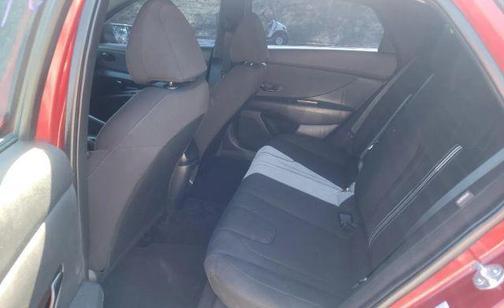 Red 2025 Hyundai ELANTRA SEL Sport