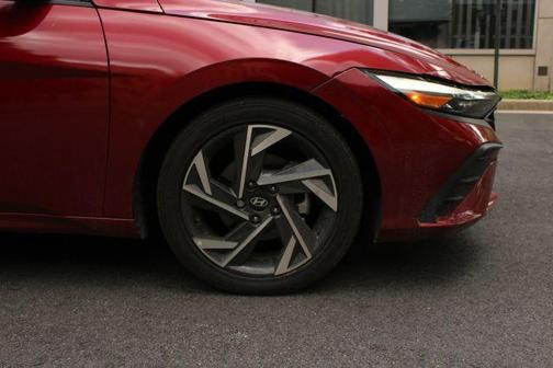 Red 2025 Hyundai ELANTRA SEL Sport
