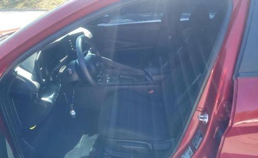 Red 2025 Hyundai ELANTRA SEL Sport