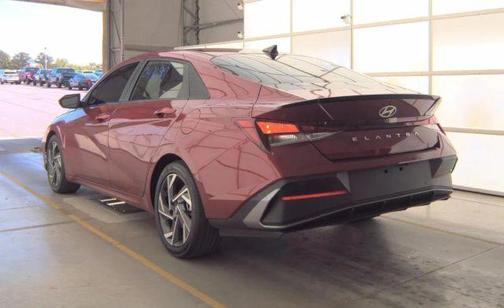 Red 2025 Hyundai ELANTRA SEL Sport