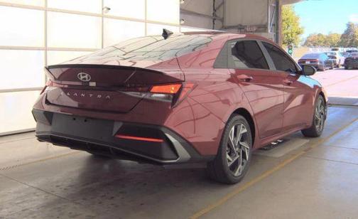 Red 2025 Hyundai ELANTRA SEL Sport