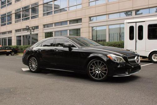 2017 Mercedes-Benz CLS 550 Base 4MATIC
