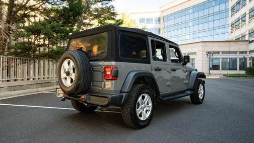 2020 Jeep Wrangler Unlimited Sport S