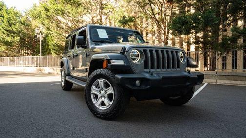 2020 Jeep Wrangler Unlimited Sport S