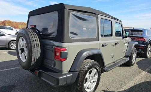 2020 Jeep Wrangler Unlimited Sport S