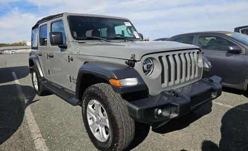 2020 Jeep Wrangler Unlimited Sport S