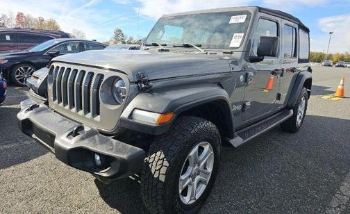 2020 Jeep Wrangler Unlimited Sport S