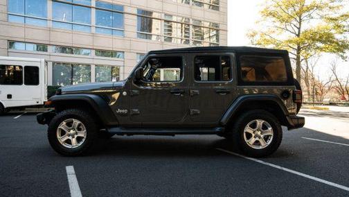 2020 Jeep Wrangler Unlimited Sport S