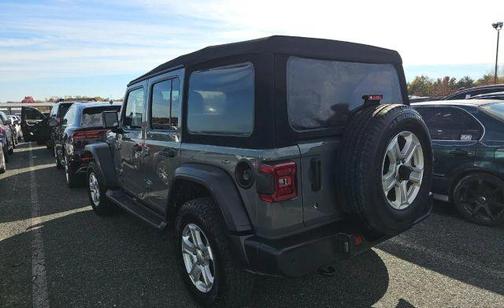 2020 Jeep Wrangler Unlimited Sport S