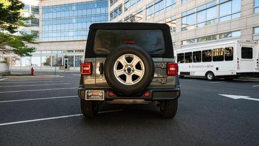 2020 Jeep Wrangler Unlimited Sport S