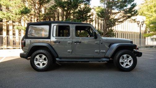 2020 Jeep Wrangler Unlimited Sport S