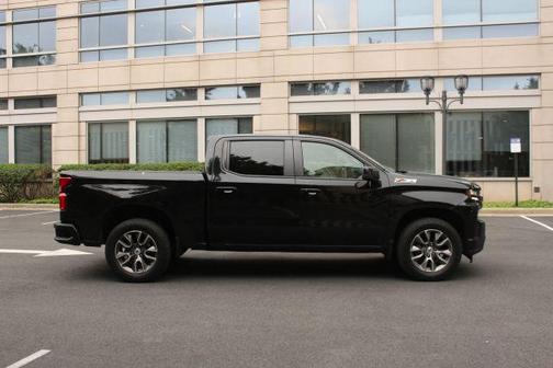 Black 2022 Chevrolet Silverado 1500 Limited RST