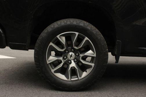 Black 2022 Chevrolet Silverado 1500 Limited RST