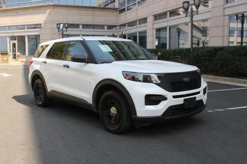 White 2021 Ford Utility Police Interceptor Base