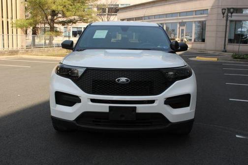 White 2021 Ford Utility Police Interceptor Base