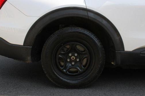 White 2021 Ford Utility Police Interceptor Base