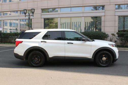 White 2021 Ford Utility Police Interceptor Base