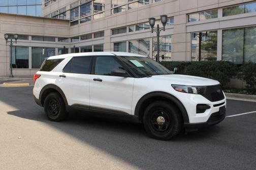 White 2021 Ford Utility Police Interceptor Base